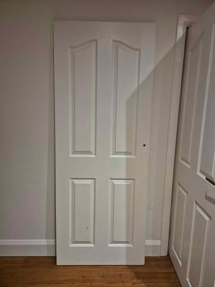 Photo of free White internal door (Woodham, Woking) #2