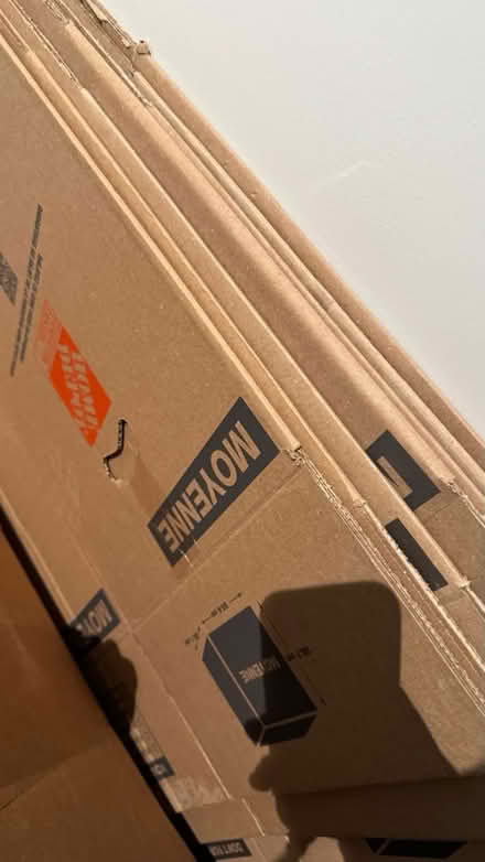 Photo of free Moving boxes, drop off (Centretown) #1