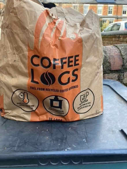Photo of free Coffee Logs for woodburning stoves (Oxford OX4) #1