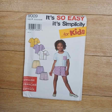 Photo of free Simplicity pettern 9009 (Sydenham SE26) #1