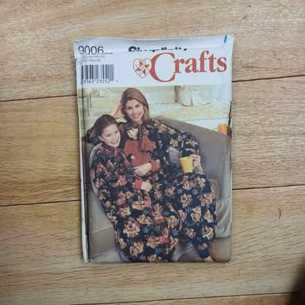 Photo of free Simplicity Crafts pattern 9006 (Sydenham SE26) #1