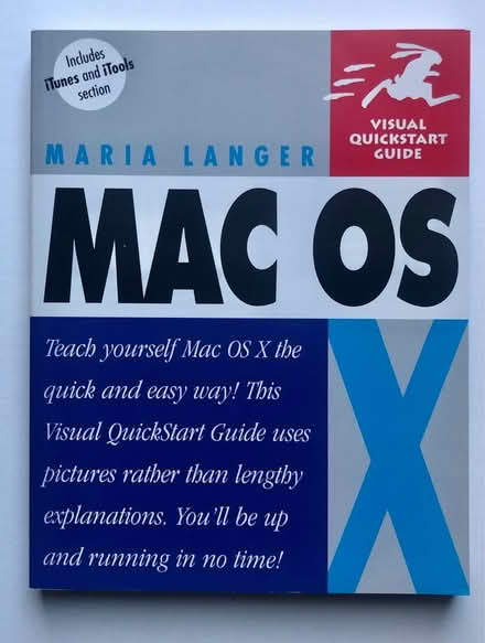 Photo of free Mac OS X Manual (Hadlow TN11) #1
