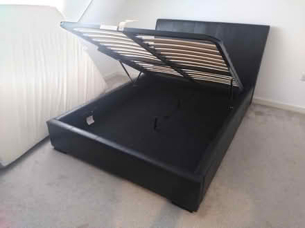 Photo of free Lifting double bed with storage space (Seaford BN25) #2