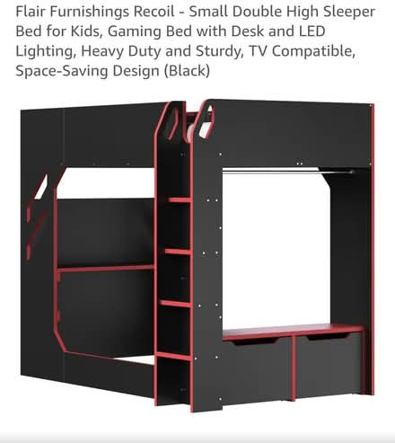 Photo of free Doble bunk bed (Golders Green NW11) #1