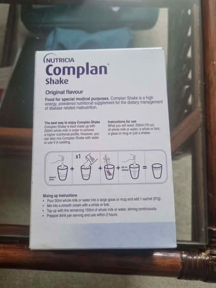 Photo of free Food supplement (Emerson Valley MK4) #1