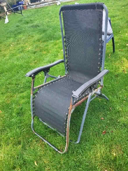 Photo of free Zero balance garden chairs (Round Green LU3) #2