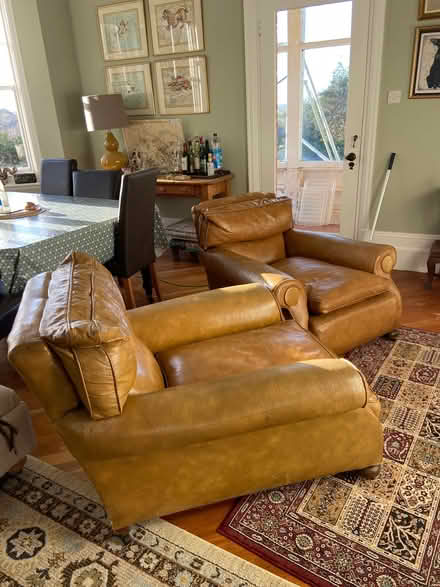 Photo of free Armchairs (Broad Oak TN21) #2