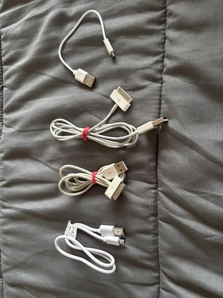 Photo of free Assorted charging leads (Derby DE23) #1
