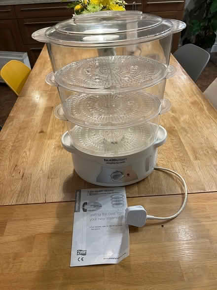 Photo of free 3 tier food steamer (Camberley GU15) #1