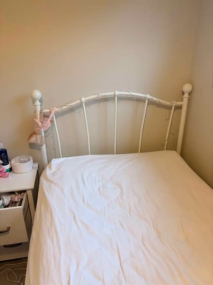 Photo of free Single bed with mattress (Sawley NG10) #3