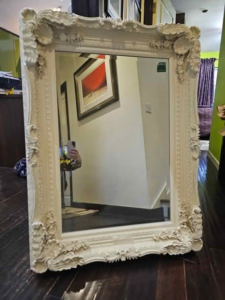Photo of free Gallery Mirror - new but cracked (Dublin 24) #1