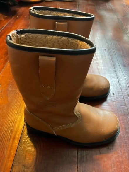 Photo of free Steel toe-cap boots (Arco) size 5 (L17) #1
