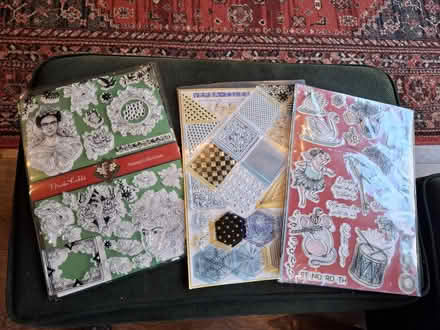 Photo of free Packets of stamps (Benhall GL51) #4