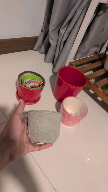 Photo of free Plant pots (Sengkang) #1