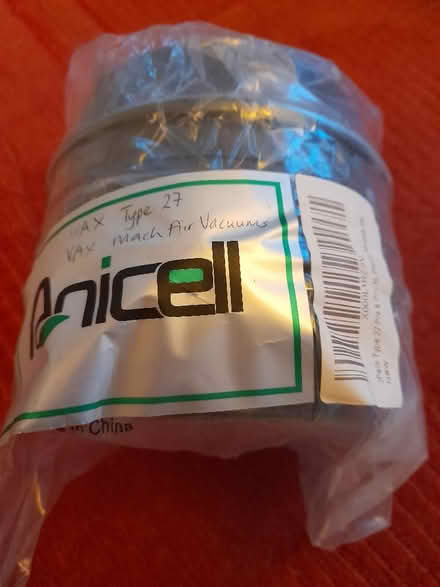 Photo of free Vax filters (Bangor LL57) #1