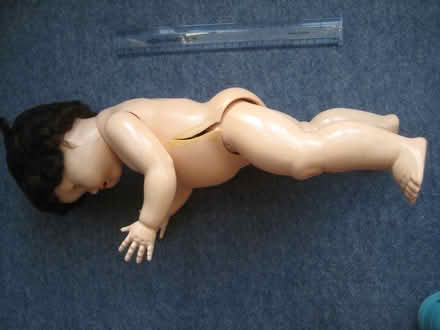 Photo of free Vintage doll, damaged (Harwell OX11) #4