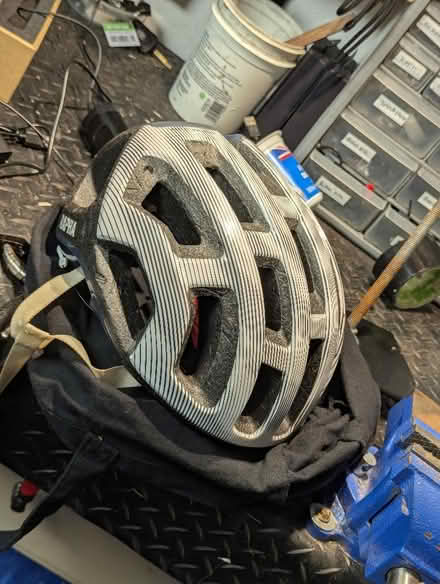 Photo of free Rapha x POC Ventral helmet size M (Odd Down) #1