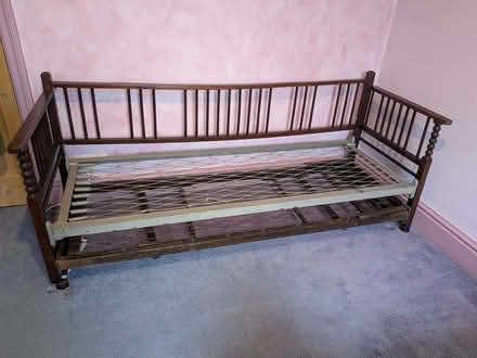 Photo of free Bedstead (Chorlton M21) #1