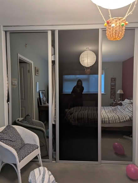 Photo of free Triple mirror sliding doors (Lily hill RG12) #1