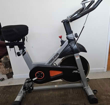Photo of free Stationary exercise bike (92 & Alameda de las Pulgas) #1