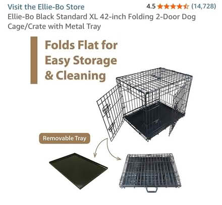 Photo of free Dog crate (Hook Norton OX15) #4