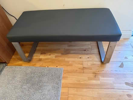 Photo of free 2 benches with removable metal frames, excellent condition (North Cheam SM3) #3