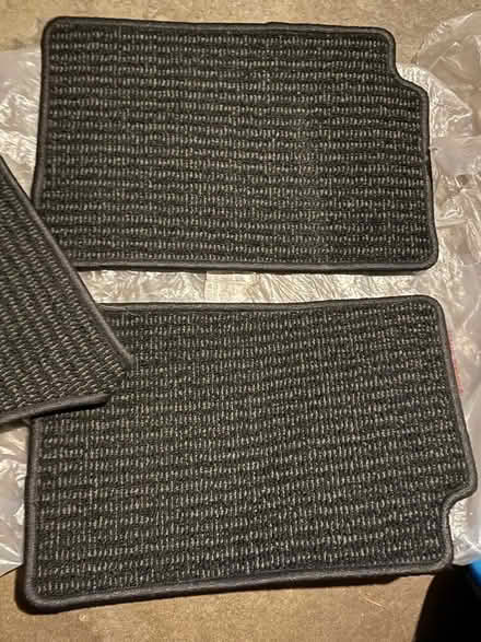 Photo of free Subaru forester car mats (North Seattle) #2