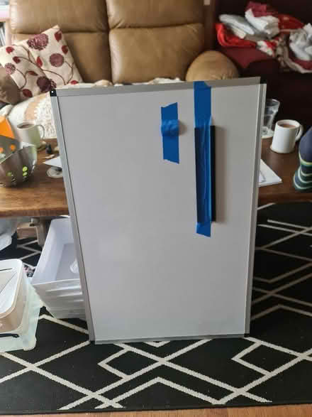 Photo of free Large wall mounted whiteboard (Whitestake PR4) #1