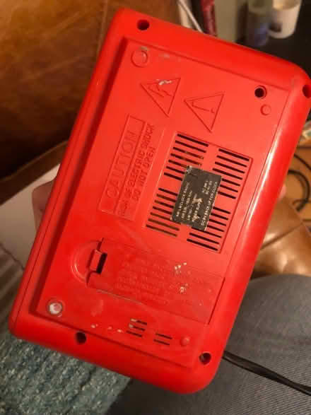 Photo of free Vintage digital alarm clock (Bristol BS5) #3