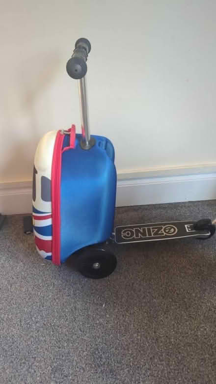 Photo of free Travel suitcase scooter (TW11) #1