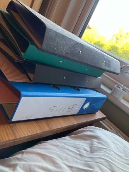 Photo of free 8x binders (Horley RH6) #2