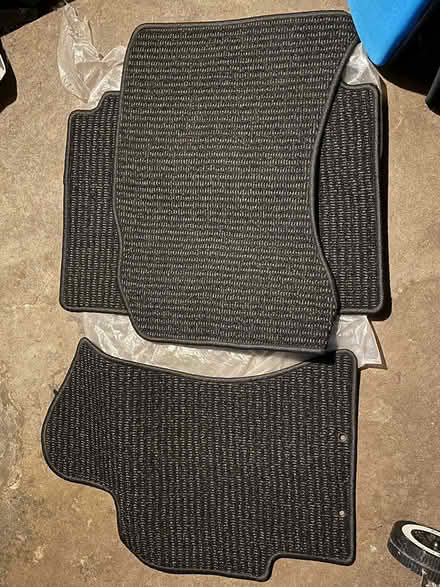 Photo of free Subaru forester car mats (North Seattle) #1