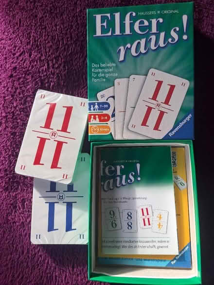 Photo of free German card game (Seaside BN22) #3