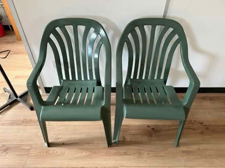 Photo of free Garden chairs (SW19 South Wimbledon) #2