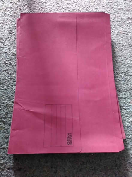 Photo of free Paper folders (Ecclesall, S11) #1