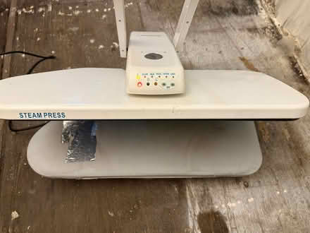 Photo of free Steam press - project piece (SW19 South Wimbledon) #1