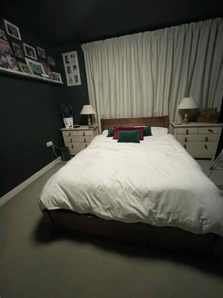 Photo of free Wooden Ottoman Double Bed (Dollis Hill, NW2) #3