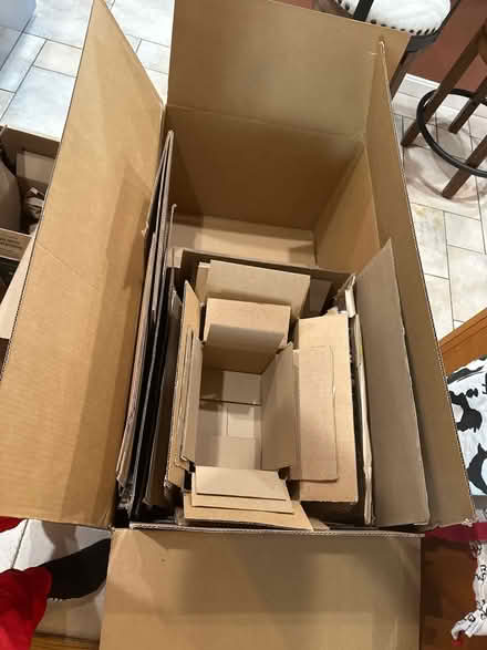 Photo of free Moving boxes -various sizes (Rockville) #3