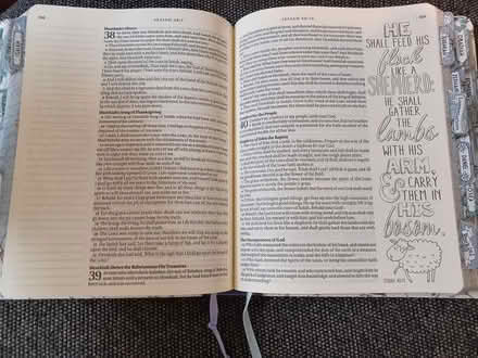 Photo of free KJV Bible (Travis Heights) #3