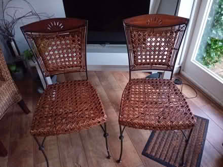 Photo of free Chairs (Eastbourne BN20) #1
