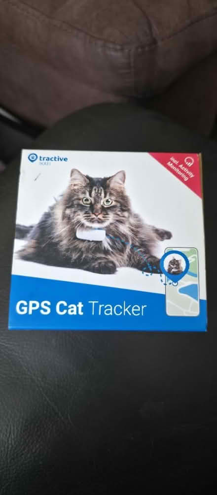 Photo of free Gps cat tracker (Marcham OX13) #1