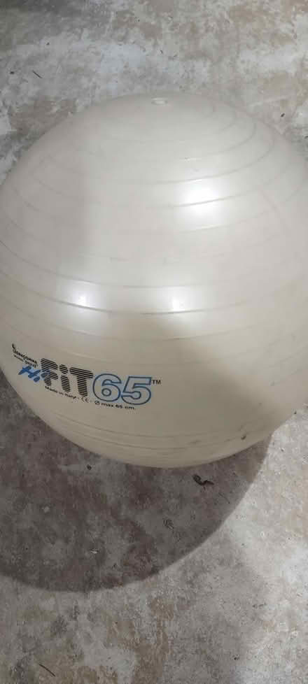 Photo of free Exercise ball (Everett) #2