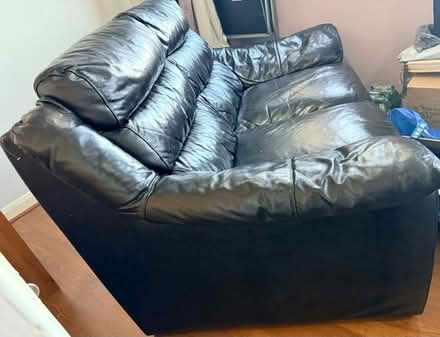 Photo of free Two seater and recliner (Green lanes N4) #2