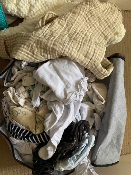 Photo of free Assorted 0-3 month baby clothes (Abbey Wood SE2) #1
