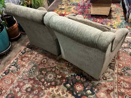 Photo of free 2x MATCHING ARMCHAIRS (Skyway) #2