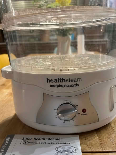 Photo of free 3 tier food steamer (Camberley GU15) #2