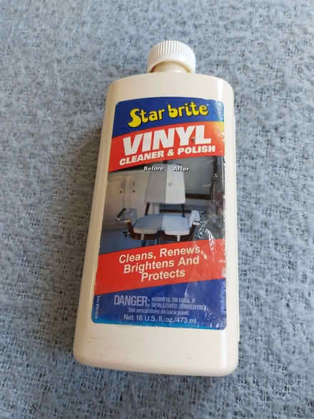 Photo of free Vinyl cleaner and polish (Humphrey's End GL6) #1