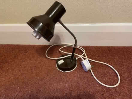 Photo of free Desk lamp (West Blatchington BN3) #1