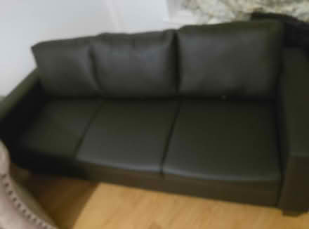 Photo of free Three seater sofa (Belle vale L27) #1