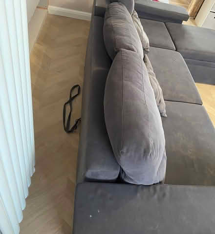 Photo of free L shape corner sofa bed* (Great Wakering SS3) #2